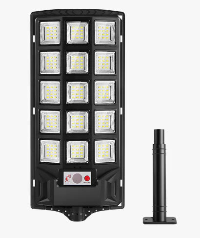 Ecomixes™ Solar Motion Sensor Wall Light 300W (IP65, Wide-Angle)