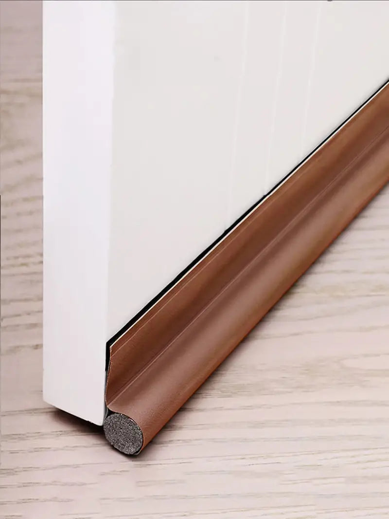 Door Bottom Sealing Strip – Soundproof, Draft-Blocking Under-Door Seal (2" x 39")