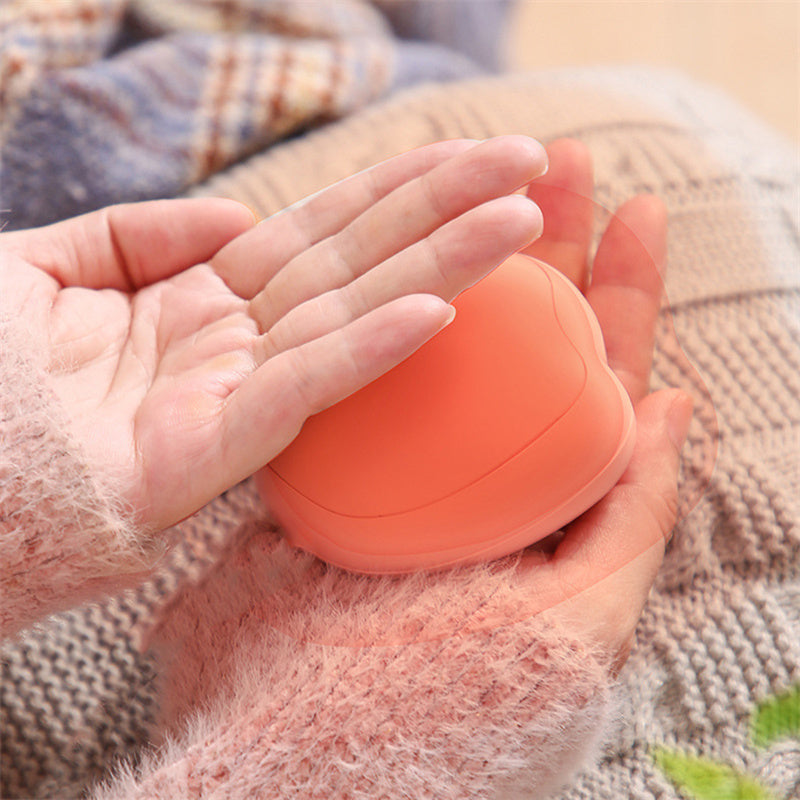 Mini Electric Cat Paw Hand Warmer – USB Rechargeable Portable Heater for Winter (Cute Design, 2-Level Heating)