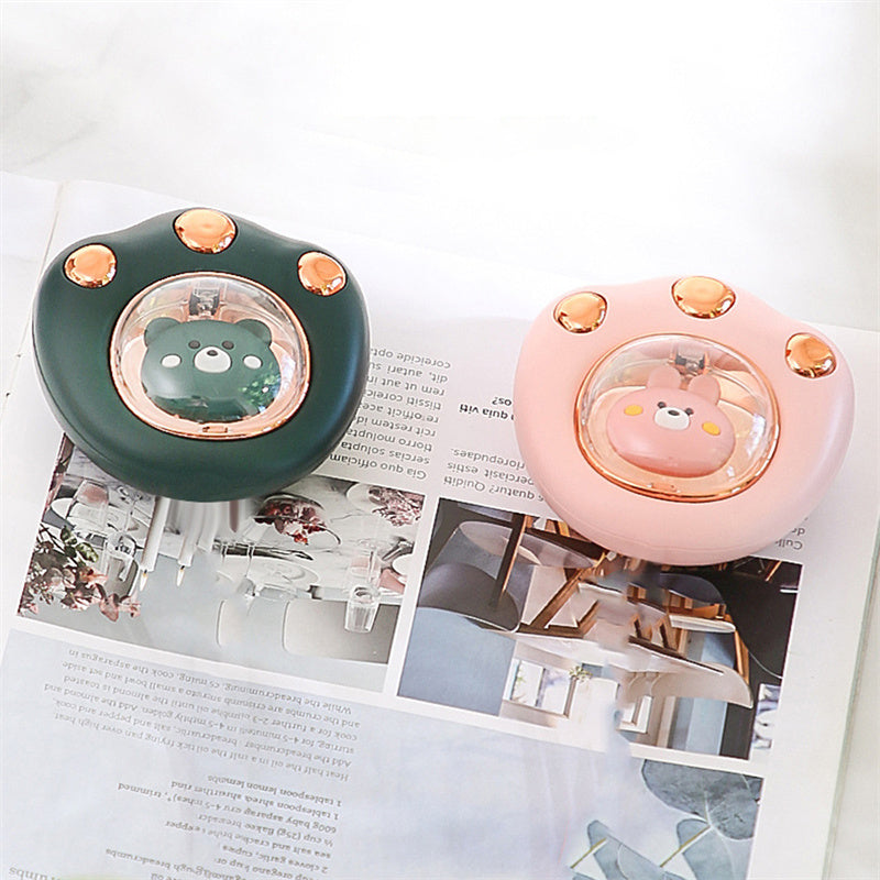 Mini Electric Cat Paw Hand Warmer – USB Rechargeable Portable Heater for Winter (Cute Design, 2-Level Heating)