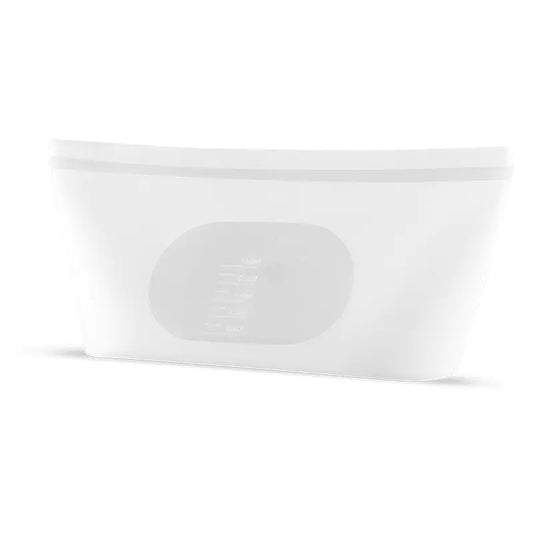 Reusable Silicone Vacuum Food Storage Bag 1000 ml – Leakproof, Freezer & Microwave Safe