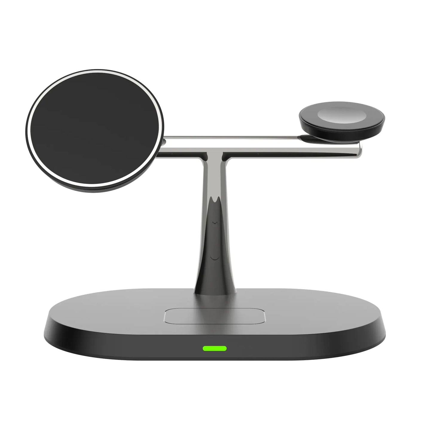 3-in-1 Wireless Charging Dock – Fast Charging Stand for Phone, Watch & Earbuds
