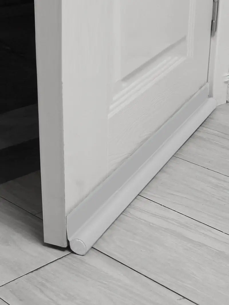 Door Bottom Sealing Strip – Soundproof, Draft-Blocking Under-Door Seal (2" x 39")