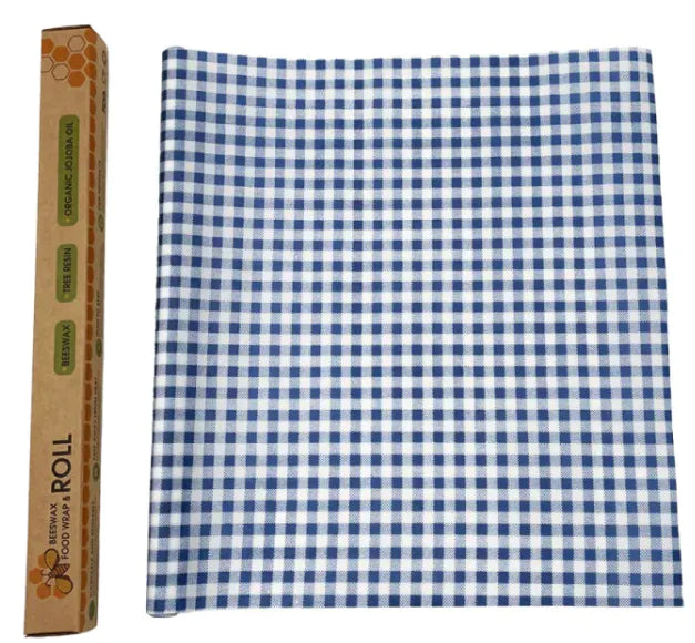 Reusable Beeswax Food Wraps (3-Pack) – Eco-Friendly, Plastic-Free Food Storage