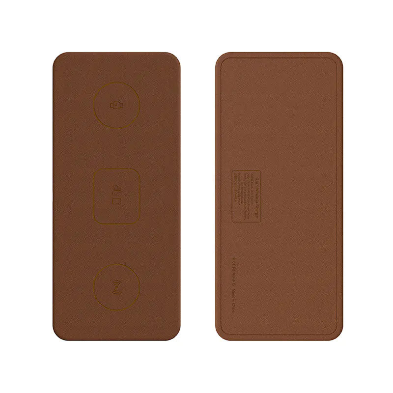 15W 3-in-1 MagSafe-Style Fast Wireless Charger for iPhone + Apple Watch + AirPods