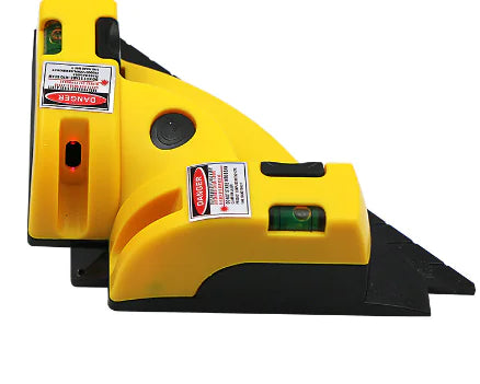 Laser Level Square & Plumb Tool – 3-Way Precision for Tiling, Frames & DIY (16ft)