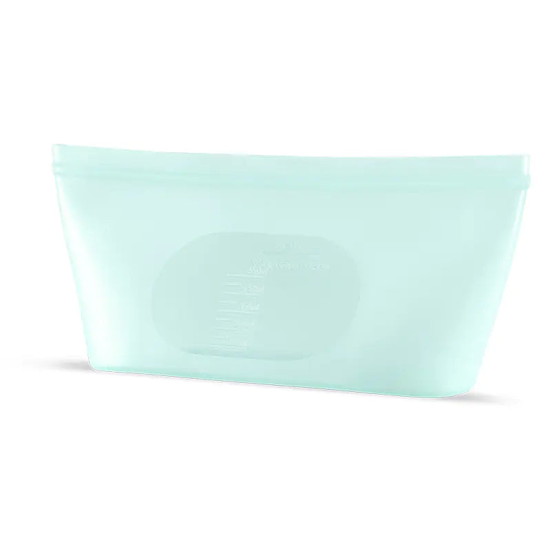 Reusable Silicone Vacuum Food Storage Bag 1000 ml – Leakproof, Freezer & Microwave Safe
