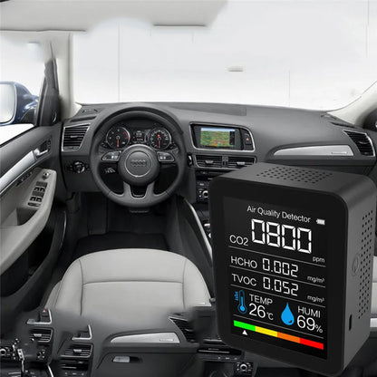 Air Quality Detector – TVOC & Formaldehyde Monitor
