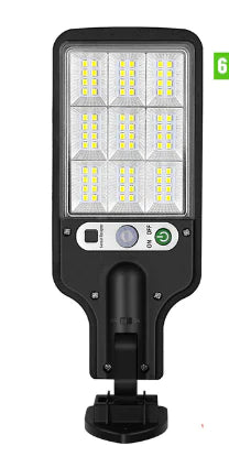 Ecomixes™ Solar Motion Sensor Wall Light 300W (IP65, Wide-Angle)