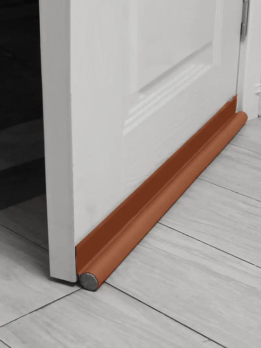 Door Bottom Sealing Strip – Soundproof, Draft-Blocking Under-Door Seal (2" x 39")